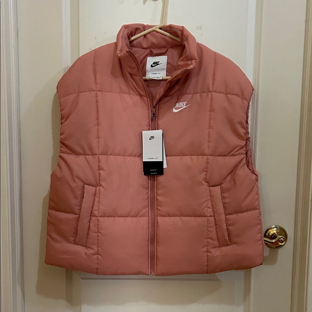 Nike Coral Puffer Vest